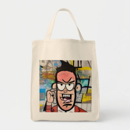 Bolsa Tote Cranky Man