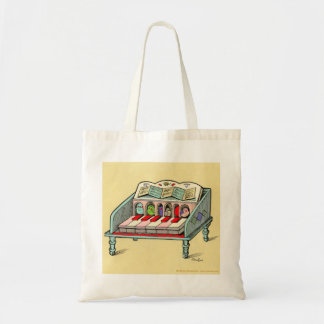 Bolsa Tote Cravo psto pássaro