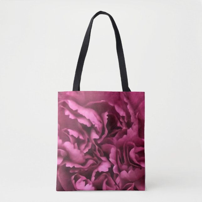 Bolsa Tote Cravo Rosa (Frente)