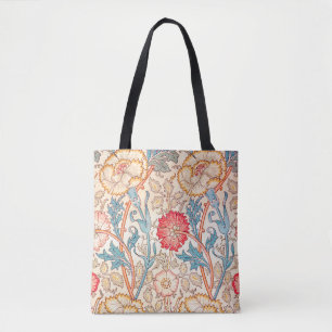 Bolsa Tote Cravo, William Morris