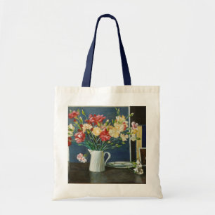 Bolsa Tote Cravos em um jarro espiral 2000