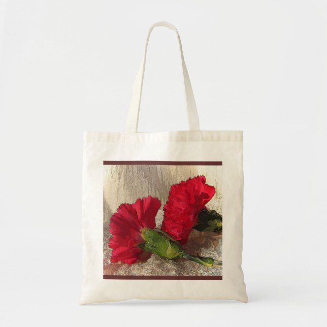 Bolsa Tote Cravos no Brocade (Frente)