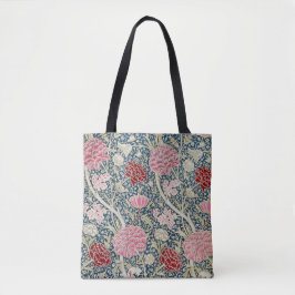 Bolsa Tote Cray Pattern (por William Morris)