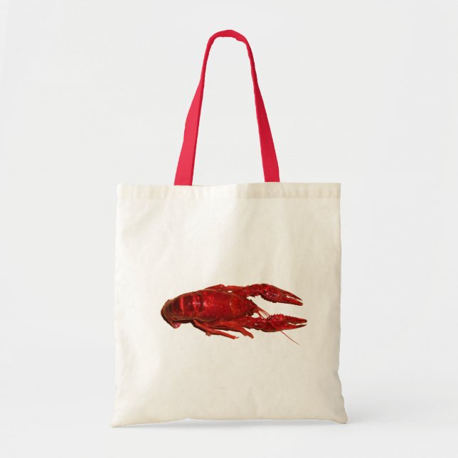 Bolsa Tote Crayfish, Crawfish, Crawdad (Frente)
