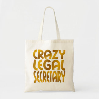 Bolsa Tote Crazy Legal Secretary in Dourado