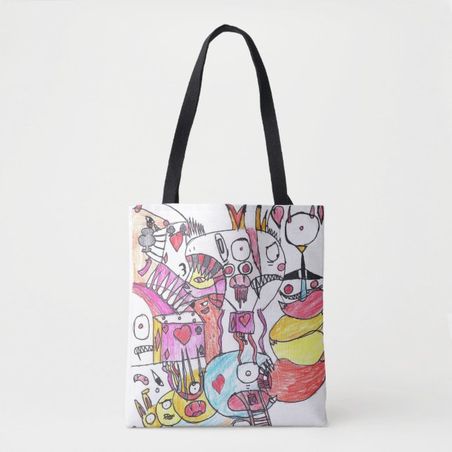 Bolsa Tote Crazy Morph (Frente)
