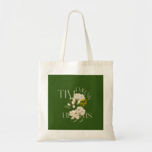Bolsa Tote Cream Floral Eterno Blooms Toolag