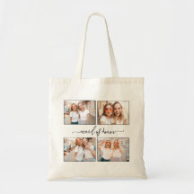 Create Personalized Photo Collage Maid of Honor