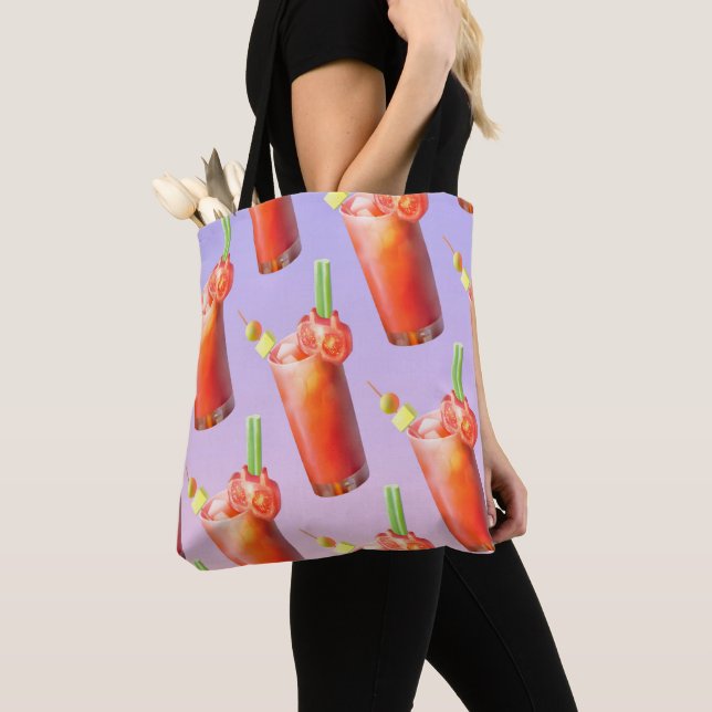 Bolsa Tote Creative Bloody Mary Cocktail (Close Up)