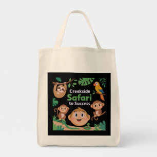 Bolsa Tote Creekside Safari para Sucesso Design da Vida Selva