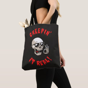 Bolsa Tote Creepin ele real