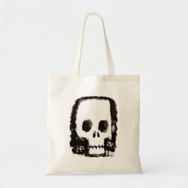 Bolsa Tote Creepy Weird Skull Halloween