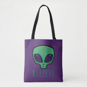 Bolsa Tote Creia na Alienígena