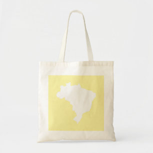 Bolsa Tote Creme Festivo Brasil