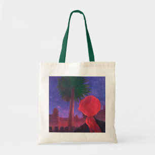 Bolsa Tote Crepúsculo vermelho Jodhpur 2012 do turbante