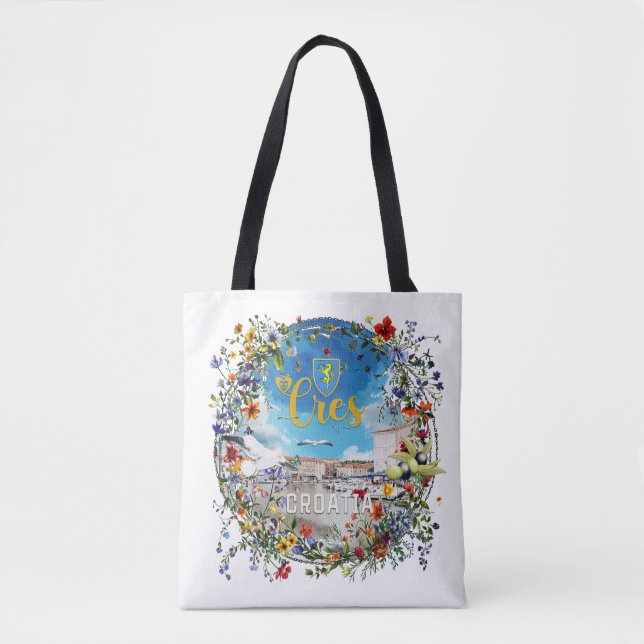 Bolsa Tote Cres  (Frente)