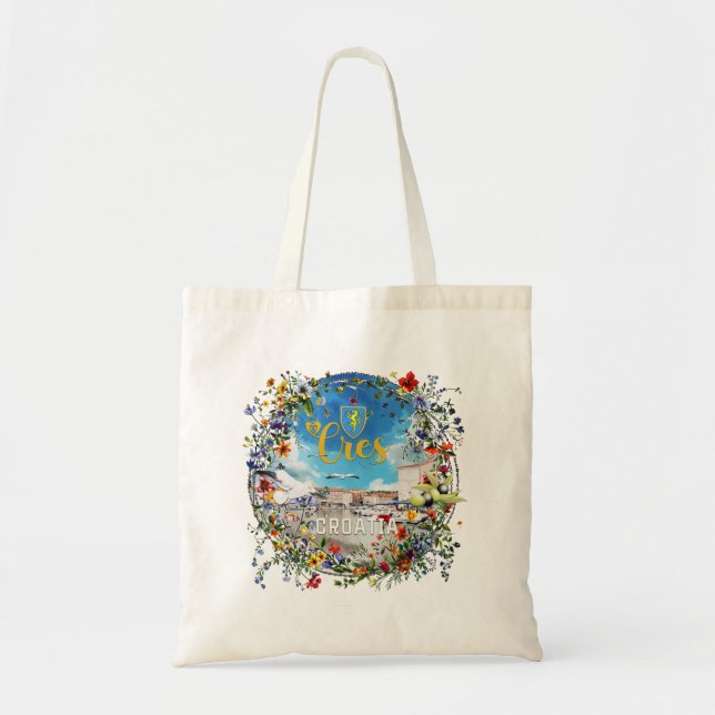 Bolsa Tote Cres  (Frente)