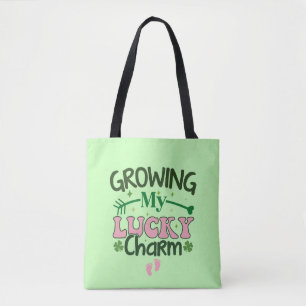 Bolsa Tote Crescendo Meu Charme Sortudo
