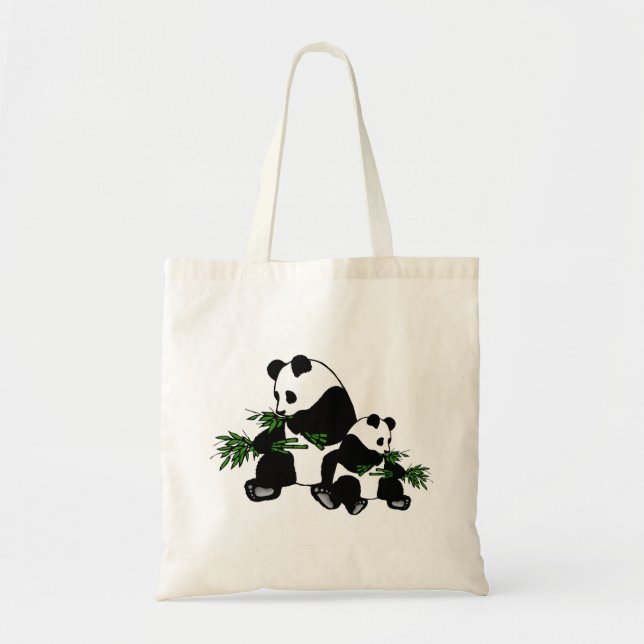 Bolsa Tote Crescendo Panda (Frente)