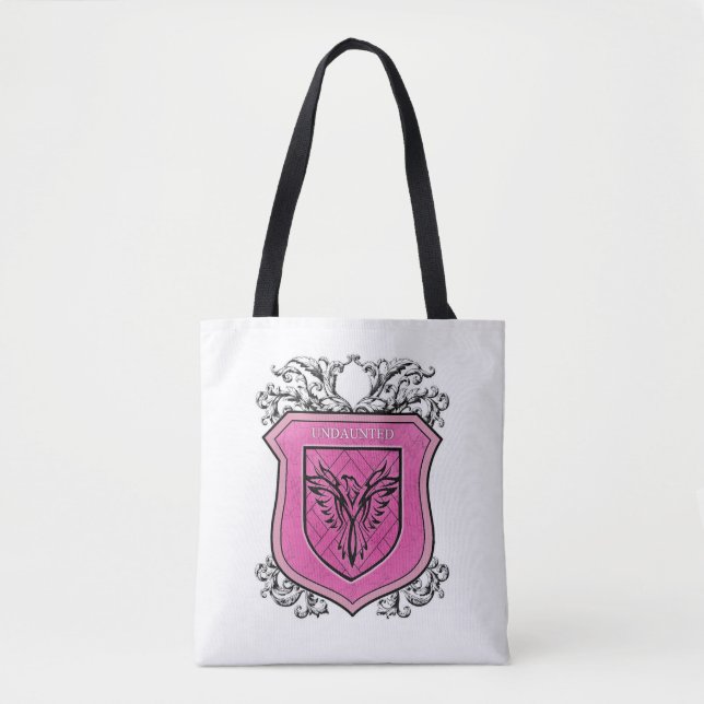 Bolsa Tote Crest Não Desenhado (Publicações Não Desatualizada (Frente)
