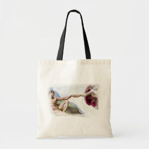 Bolsa Tote Criação de Adão por Michelangelo - Cotovelada de D
