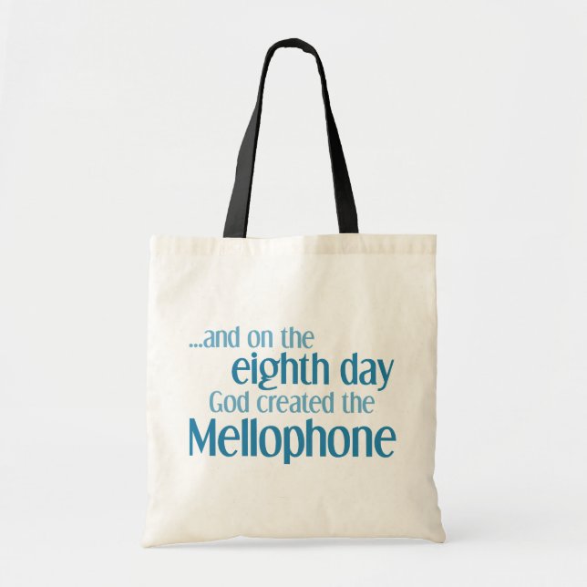 Bolsa Tote Criação de Mellofone (Frente)