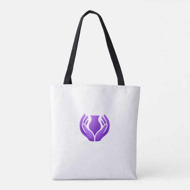 Bolsa Tote CRIADO PARA BRILHAR – Mateus 5:14 (Verso)