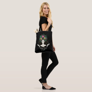 Bolsa Tote Criadora à Base de Plantas Deusa Vegana Botânica A