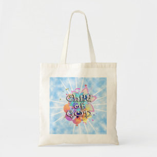 Bolsa Tote Criança do deus, Pastel