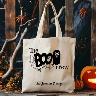 Bolsa Tote Crianças da família de Halloween Personalizadas da