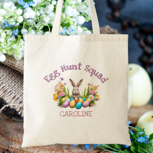 Bolsa Tote Crianças De Caça De Ovos De Coelhinhos De Coelhinh