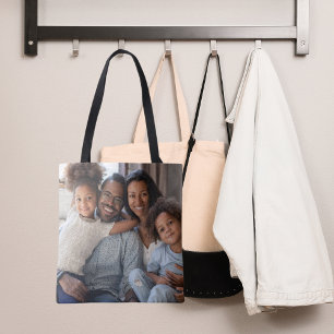 Bolsa Tote Crianças de fotos da família