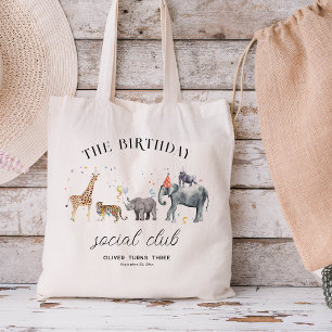 Bolsa Tote Crianças: Festa do Nome   Favor de Aniversário