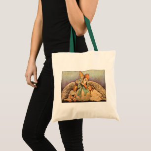 Bolsa Tote Crianças Jessie Willcox Smith do ganso de mãe do