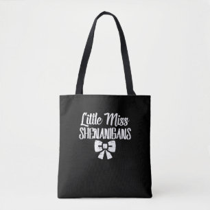 Bolsa Tote Crianças Menina Shenanigans Cute Dia de São Patríc