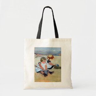 Bolsa Tote Crianças na praia, Cassatt