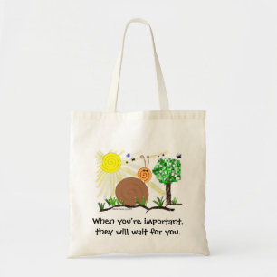Bolsa Tote Crianças no coração - Caracol (1a) - Pessoa import