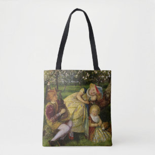 Bolsa Tote Crianças no pomar do rei