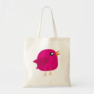 Bolsa Tote Crianças passarinho fofo