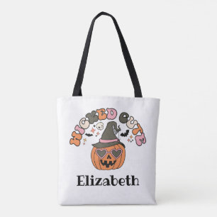 Bolsa Tote Crianças Personalizadas, Bag de Tratamento de Hall