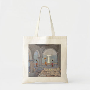 Bolsa Tote Crianças que saltam as ilhas gregas 2008