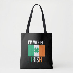 Bolsa Tote Crianças Sou Wee Bit Irlandês Leprechaun Toddler R