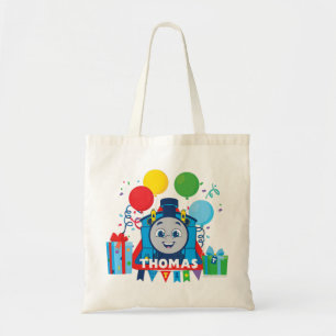 Bolsa Tote Crianças Thomas e Amigos - Balões de Aniversário
