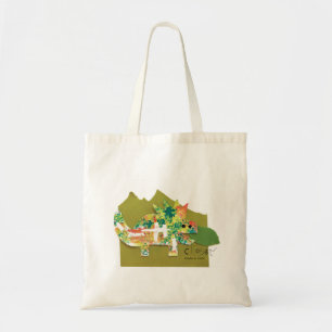 Bolsa Tote CriançasArt para COC - Dino Roar