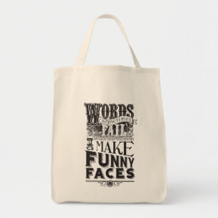 Bolsa Tote Criar Rostos