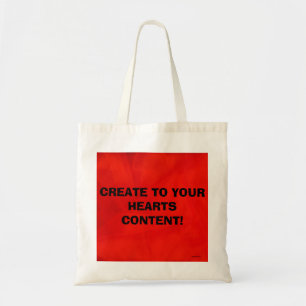 Bolsa Tote Criativo