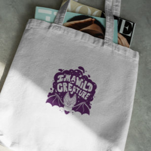 Bolsa Tote Criatura Bat