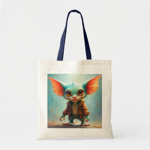 Bolsa Tote Criatura Pequena e Adorável Fantasia