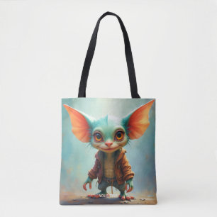 Bolsa Tote Criatura Pequena e Adorável Fantasia