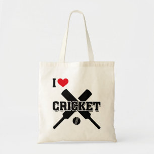Bolsa Tote Cricket, Eu Adoro Cricket
